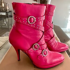 Vintage BEBE Leather Boots